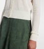 Thea wool and alpaca-blend cardigan