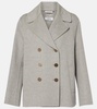 Margot double-breasted wool blazer