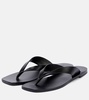 Kinto leather thong sandals