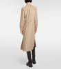 Monia virgin wool shirt dress