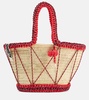 Lalo Maxi macramé basket bag