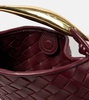 Sardine Baby Intrecciato leather tote bag