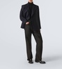 Cotton straight pants