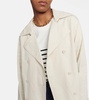 Irene cotton-blend trench coat