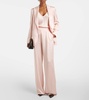 Ieti satin wide-leg pants 