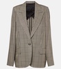 Plaid blazer