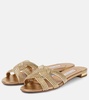 Felix satin slides