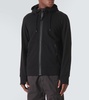 Cotton fleece hoodie