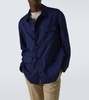 Wool and silk jacket