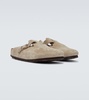 Boston SFB suede mules
