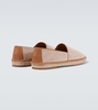 Leather espadrilles