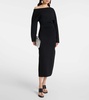 Etta one-shoulder maxi dress