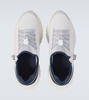 Spectre suede-trimmed sneakers