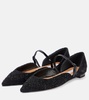 Bellezza bouclé Mary Jane flats