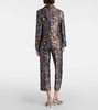 Kate floral jacquard blazer 
