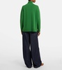 Marta wool and cashmere turtleneck sweater