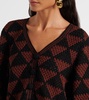 Malia crochet cotton cardigan
