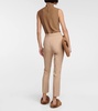 Nepeta wool-blend crêpe pants