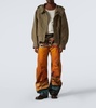 2006M trompe l'œil barrel-leg jeans