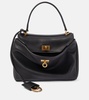 Rodeo Mini leather tote bag