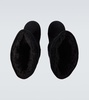 Alaska Fur High suede boots