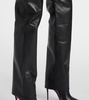 90's Pinch Waist high-rise straight pants