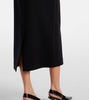 Como cotton-blend pencil skirt