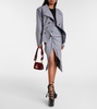 Gingham cotton jacket