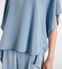 Oronte silk crêpe de chine blouse