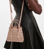 Le Mina 16 Vienne Wave leather tote bag