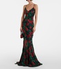 Isla floral maxi dress