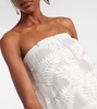 Jacquard maxi dress