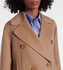 Custodi wool coat