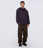 Cotton jersey hoodie