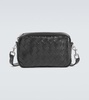 Mini Intrecciato leather camera bag