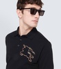 EKD cotton piqué polo shirt