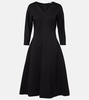 Midas jersey midi dress