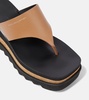 Sneak-Elyse platform sandals