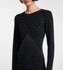 Nelsons embellished midi dress