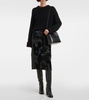 Sac Mini leather tote bag