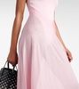Turtleneck maxi dress