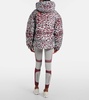 TrueNature leopard-print puffer jacket