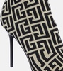 Skye 95 Monogram  Jacquard Ankle Boots