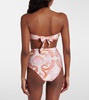 Seashell high-rise bikini