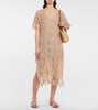 Savannah crochet maxi dress
