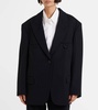 Pinstripe blazer