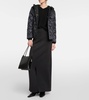 Paraggi tie-neck silk blouse