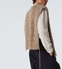 Wool and cotton vest