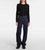 Kelly high-rise straight jeans