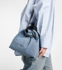 Women's Crush Small Tote Bag Denim in Blue